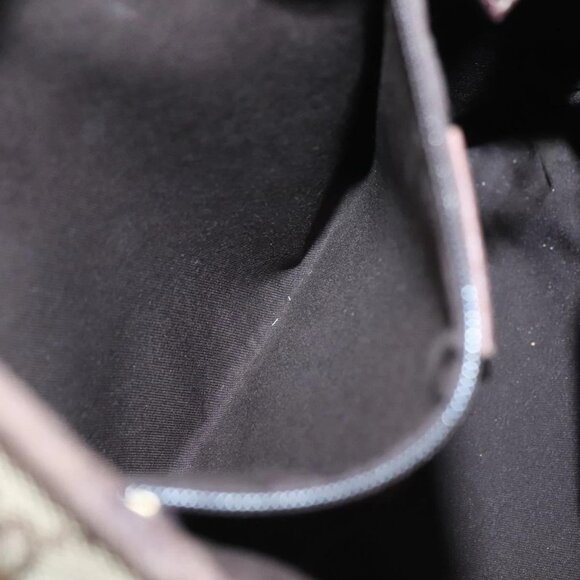 GUCCI GG Canvas Abbey Shoulder Bag Beige Gold 131326 Auth bs26658 - Picture 14 of 16